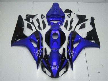 Carene Honda CBR 1000 RR 2006-2007 - Blu Nero