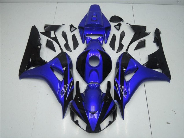 Carene Honda CBR 1000 RR 2006-2007 - Blu Nero Carene Honda CBR 1000 RR 2006-2007 - Blu Nero