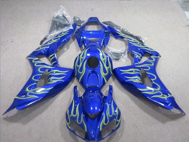 Carene Honda CBR 1000 RR 2006-2007 - Blu Verde Fiamma