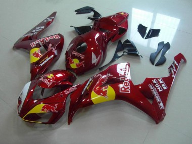 Carene Honda CBR 1000 RR 2006-2007 - Caramella Rosso Red Bull