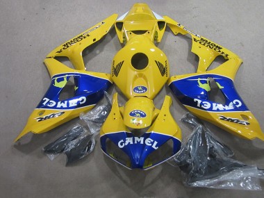 Carene Honda CBR 1000 RR 2006-2007 - Giallo Blu Cammello