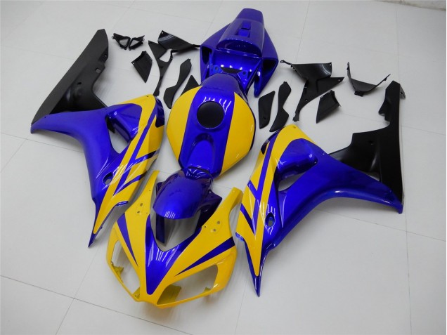 Carene Honda CBR 1000 RR 2006-2007 - Giallo Blu Carene Honda CBR 1000 RR 2006-2007 - Giallo Blu