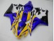Carene Honda CBR 1000 RR 2006-2007 - Giallo Blu Carene Honda CBR 1000 RR 2006-2007 - Giallo Blu