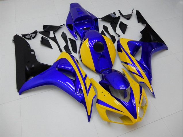 Carene Honda CBR 1000 RR 2006-2007 - Giallo Blu Carene Honda CBR 1000 RR 2006-2007 - Giallo Blu