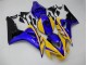 Carene Honda CBR 1000 RR 2006-2007 - Giallo Blu Carene Honda CBR 1000 RR 2006-2007 - Giallo Blu