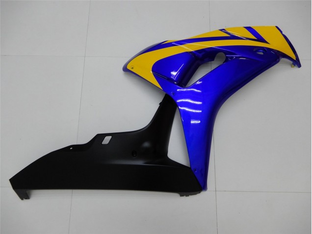 Carene Honda CBR 1000 RR 2006-2007 - Giallo Blu Carene Honda CBR 1000 RR 2006-2007 - Giallo Blu
