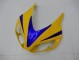 Carene Honda CBR 1000 RR 2006-2007 - Giallo Blu Carene Honda CBR 1000 RR 2006-2007 - Giallo Blu