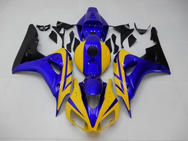 Carene Honda CBR 1000 RR 2006-2007 - Giallo Blu