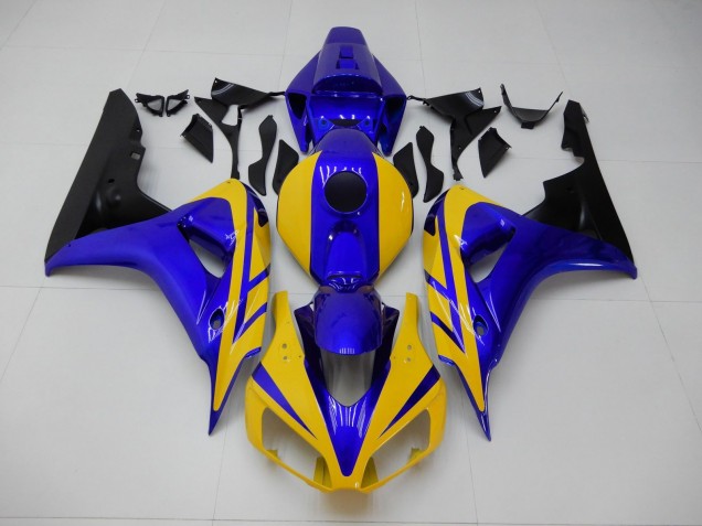 Carene Honda CBR 1000 RR 2006-2007 - Giallo Blu Carene Honda CBR 1000 RR 2006-2007 - Giallo Blu