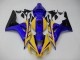 Carene Honda CBR 1000 RR 2006-2007 - Giallo Blu Carene Honda CBR 1000 RR 2006-2007 - Giallo Blu