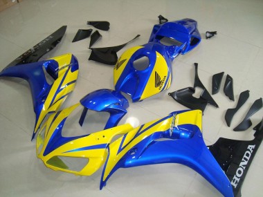 Carene Honda CBR 1000 RR 2006-2007 - Giallo Blu Nero