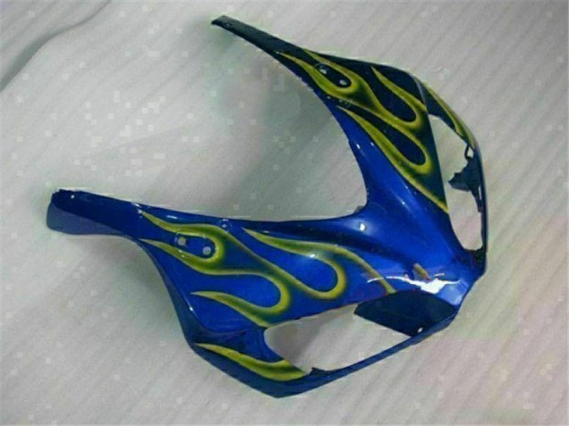 Carene Honda CBR 1000 RR 2006-2007 - Giallo Fiamma Blu Carene Honda CBR 1000 RR 2006-2007 - Giallo Fiamma Blu