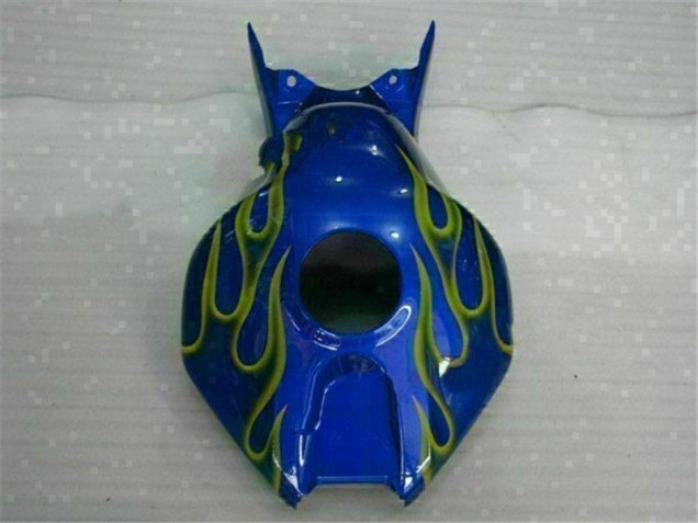 Carene Honda CBR 1000 RR 2006-2007 - Giallo Fiamma Blu Carene Honda CBR 1000 RR 2006-2007 - Giallo Fiamma Blu