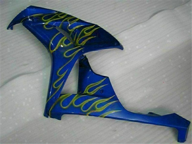 Carene Honda CBR 1000 RR 2006-2007 - Giallo Fiamma Blu Carene Honda CBR 1000 RR 2006-2007 - Giallo Fiamma Blu