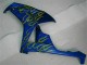 Carene Honda CBR 1000 RR 2006-2007 - Giallo Fiamma Blu Carene Honda CBR 1000 RR 2006-2007 - Giallo Fiamma Blu