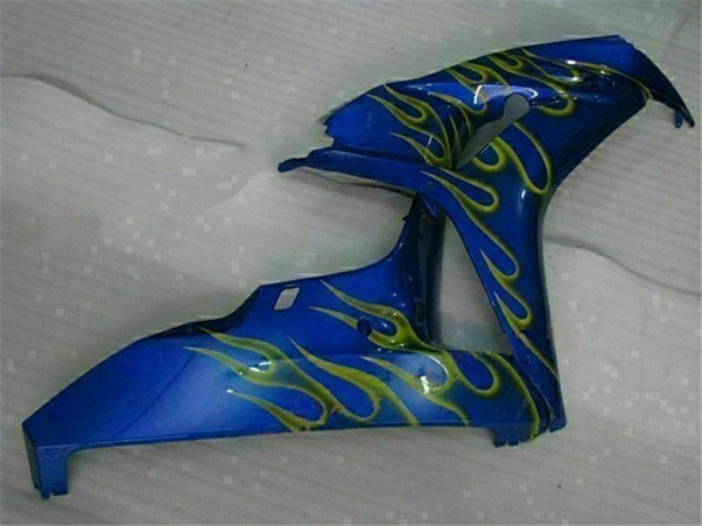 Carene Honda CBR 1000 RR 2006-2007 - Giallo Fiamma Blu Carene Honda CBR 1000 RR 2006-2007 - Giallo Fiamma Blu