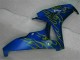 Carene Honda CBR 1000 RR 2006-2007 - Giallo Fiamma Blu Carene Honda CBR 1000 RR 2006-2007 - Giallo Fiamma Blu