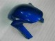 Carene Honda CBR 1000 RR 2006-2007 - Giallo Fiamma Blu Carene Honda CBR 1000 RR 2006-2007 - Giallo Fiamma Blu