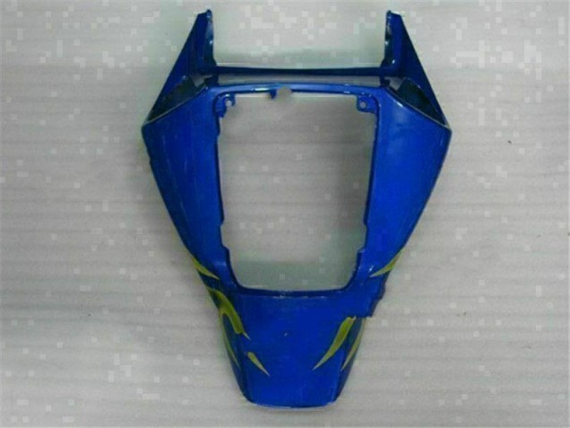Carene Honda CBR 1000 RR 2006-2007 - Giallo Fiamma Blu Carene Honda CBR 1000 RR 2006-2007 - Giallo Fiamma Blu