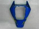 Carene Honda CBR 1000 RR 2006-2007 - Giallo Fiamma Blu Carene Honda CBR 1000 RR 2006-2007 - Giallo Fiamma Blu