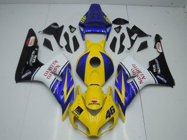 Carene Honda CBR 1000 RR 2006-2007 - Giallo Nastro