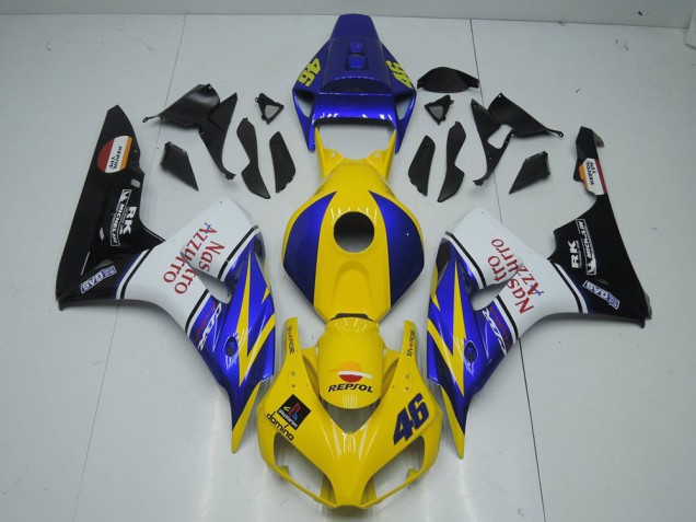 Carene Honda CBR 1000 RR 2006-2007 - Giallo Nastro Carene Honda CBR 1000 RR 2006-2007 - Giallo Nastro