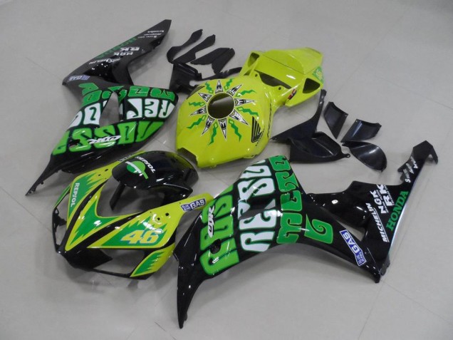 Carene Honda CBR 1000 RR 2006-2007 - Giallo Verde Rossi Carene Honda CBR 1000 RR 2006-2007 - Giallo Verde Rossi