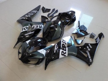 Carene Honda CBR 1000 RR 2006-2007 - Grigio Nero Repsol