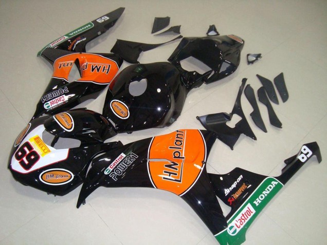 Carene Honda CBR 1000 RR 2006-2007 - Hm Plant Corsa Carene Honda CBR 1000 RR 2006-2007 - Hm Plant Corsa