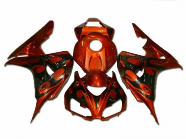 Carene Honda CBR 1000 RR 2006-2007 - Marrone