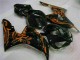 Carene Honda CBR 1000 RR 2006-2007 - Marrone Nero Carene Honda CBR 1000 RR 2006-2007 - Marrone Nero