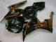 Carene Honda CBR 1000 RR 2006-2007 - Marrone Nero Carene Honda CBR 1000 RR 2006-2007 - Marrone Nero