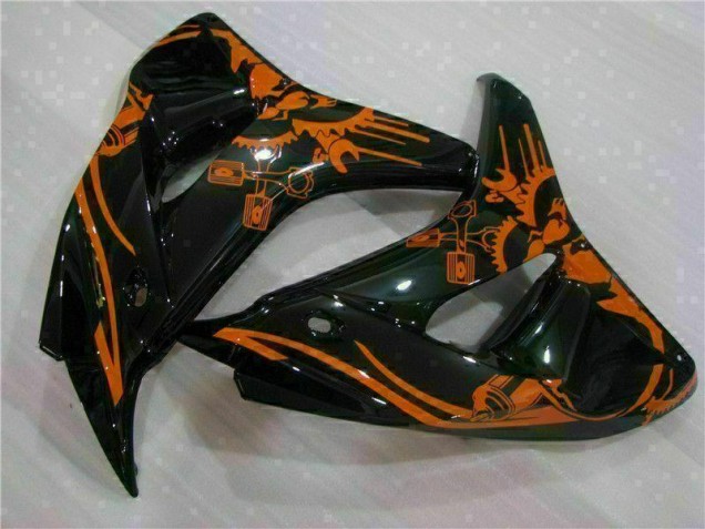 Carene Honda CBR 1000 RR 2006-2007 - Marrone Nero Carene Honda CBR 1000 RR 2006-2007 - Marrone Nero