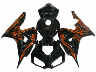 Carene Honda CBR 1000 RR 2006-2007 - Marrone Nero