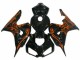 Carene Honda CBR 1000 RR 2006-2007 - Marrone Nero Carene Honda CBR 1000 RR 2006-2007 - Marrone Nero