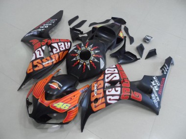 Carene Honda CBR 1000 RR 2006-2007 - Matte Rossi