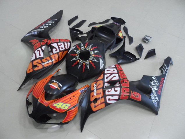 Carene Honda CBR 1000 RR 2006-2007 - Matte Rossi Carene Honda CBR 1000 RR 2006-2007 - Matte Rossi