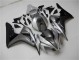 Carene Honda CBR 1000 RR 2006-2007 - Nero Argento Grigio Carene Honda CBR 1000 RR 2006-2007 - Nero Argento Grigio