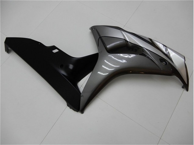 Carene Honda CBR 1000 RR 2006-2007 - Nero Argento Grigio Carene Honda CBR 1000 RR 2006-2007 - Nero Argento Grigio