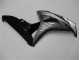 Carene Honda CBR 1000 RR 2006-2007 - Nero Argento Grigio Carene Honda CBR 1000 RR 2006-2007 - Nero Argento Grigio