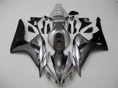 Carene Honda CBR 1000 RR 2006-2007 - Nero Argento Grigio