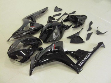 Carene Honda CBR 1000 RR 2006-2007 - Nero Argento