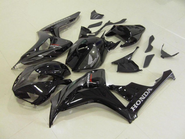 Carene Honda CBR 1000 RR 2006-2007 - Nero Argento Carene Honda CBR 1000 RR 2006-2007 - Nero Argento