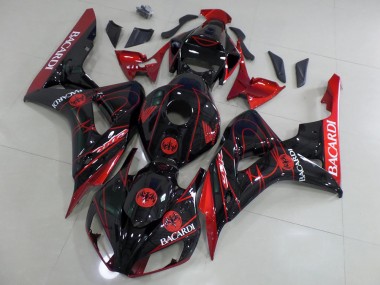 Carene Honda CBR 1000 RR 2006-2007 - Nero Bacardi