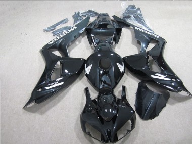 Carene Honda CBR 1000 RR 2006-2007 - Nero Bianco Decal