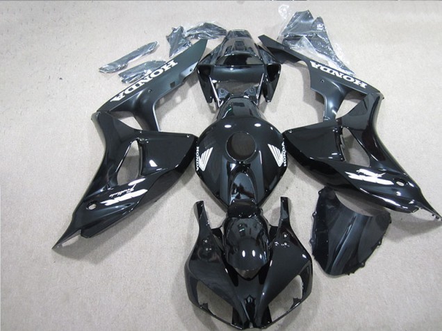 Carene Honda CBR 1000 RR 2006-2007 - Nero Bianco Decal Carene Honda CBR 1000 RR 2006-2007 - Nero Bianco Decal