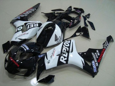 Carene Honda CBR 1000 RR 2006-2007 - Nero Bianco Repsol