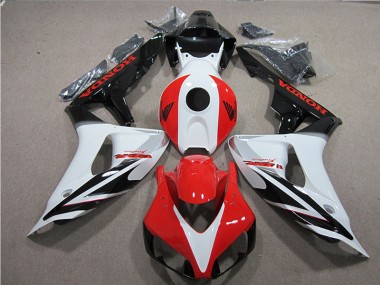 Carene Honda CBR 1000 RR 2006-2007 - Nero Bianco Rosso Fireblade