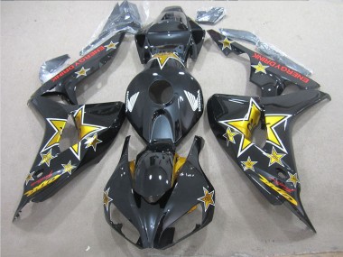 Carene Honda CBR 1000 RR 2006-2007 - Nero Giallo ENERGY Drink