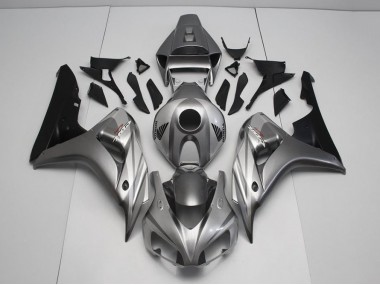 Carene Honda CBR 1000 RR 2006-2007 - Nero & Grigio